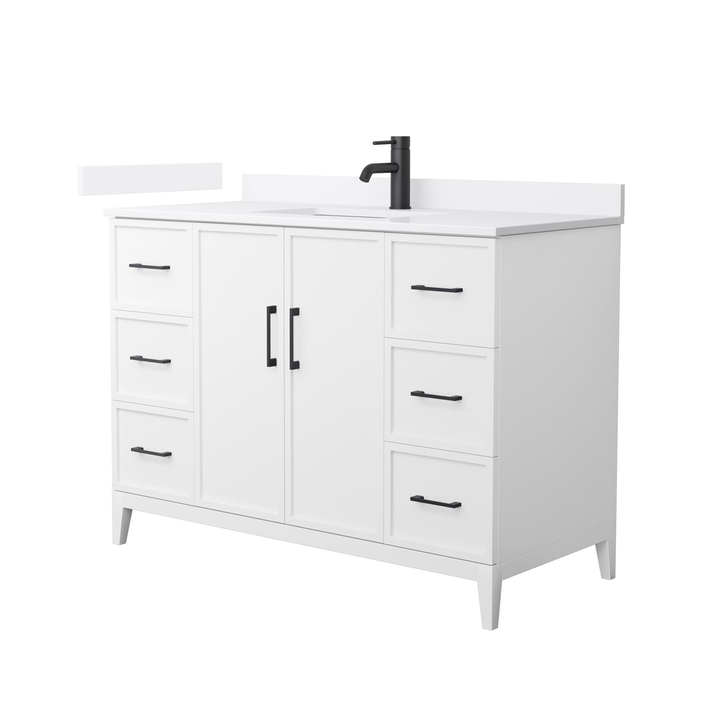 Elan Single Bathroom Vanity - 48W x 35H x 22D
