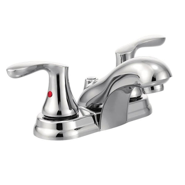 Cornerstone™ Centerset Lavatory Faucet, ADA, 2 Handle, 3-Hole, 1.2 gpm, Chrome