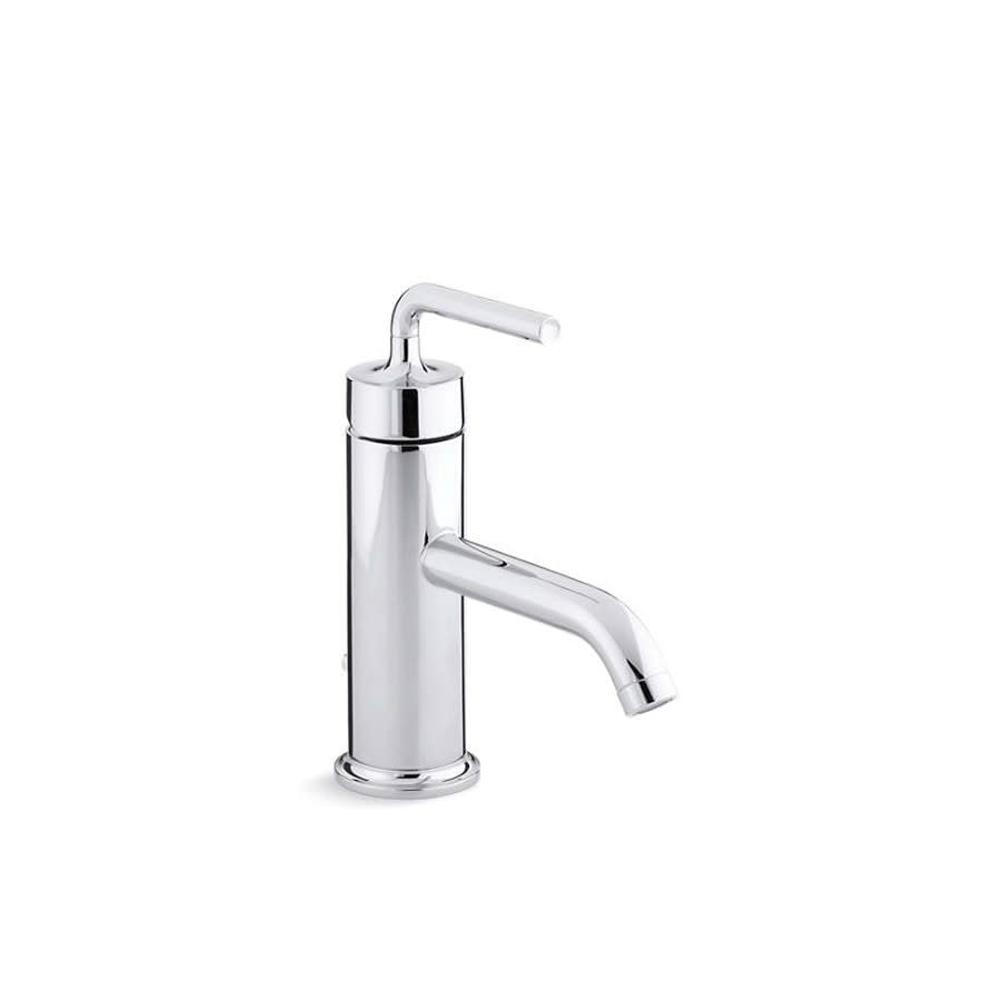 Purist® Single Hole Lavatory Faucet, ADA, 1 Handle, 1-Hole, 1.2 gpm, Polished Chrome
