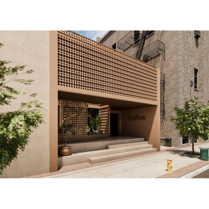 KUBO CURVE COTTO MT 6X6