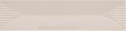 Color Story Pinstripes Stable Rectangle, Fluted 2X8 Glossy