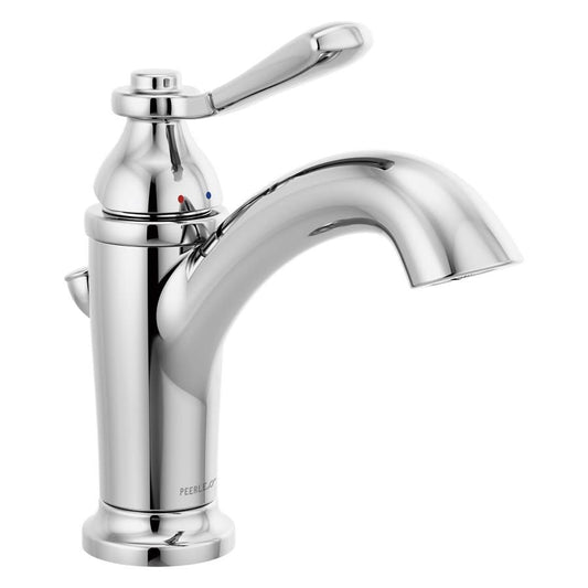 Elmhurst™ Single Hole or Centerset Lavatory Faucet, ADA, 1 Handle, 1 or 3-Hole, 1 gpm, Polished Chrome