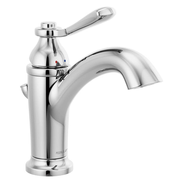 Elmhurst™ Single Hole or Centerset Lavatory Faucet, ADA, 1 Handle, 1 or 3-Hole, 1 gpm, Polished Chrome