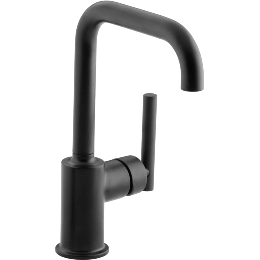 Purist 1.8 GPM Single Hole Bar Sink Faucet