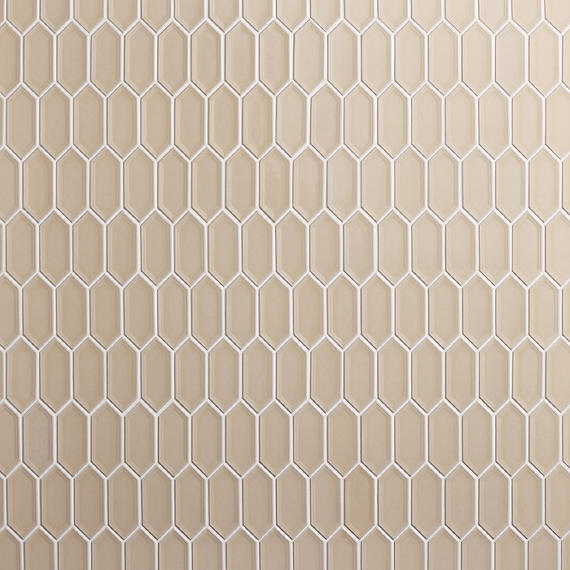 Luminique Dune Rectangle, Fluted 12X24 Glossy