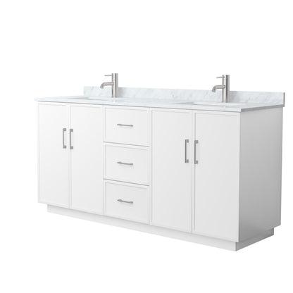 Elan Double Bathroom Vanity with Toe Kick - 72W x 35H x 22D