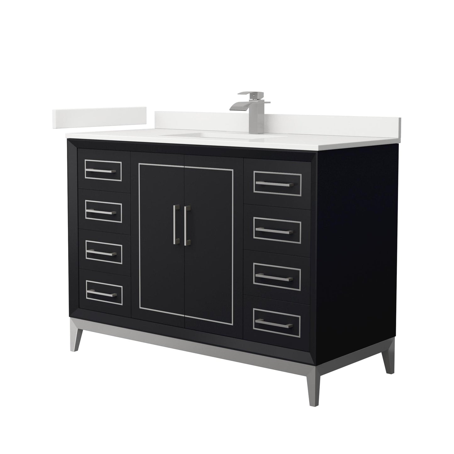Marlena Single Bathroom Vanity - 48W x 35.25H x 22D