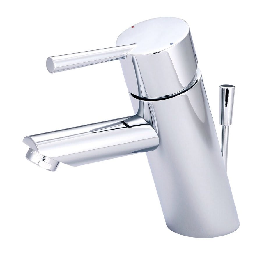 i2 Single Hole Lavatory Faucet, ADA, 1 Handle, 1-Hole, 1.2 gpm, Polished Chrome
