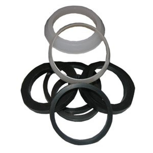 Assorted Tubular Slip Joint Washers, 8-Pack