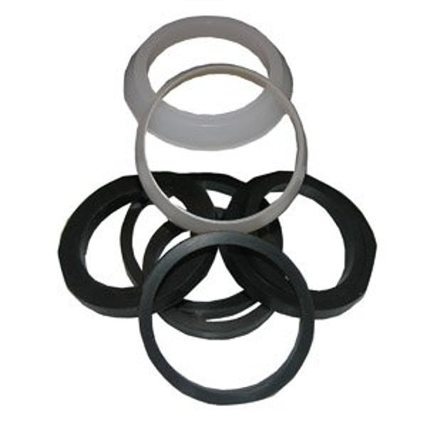 Assorted Tubular Slip Joint Washers, 8-Pack