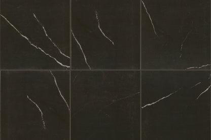 Classentino Marble Centurio Black Square 24X24 Polished