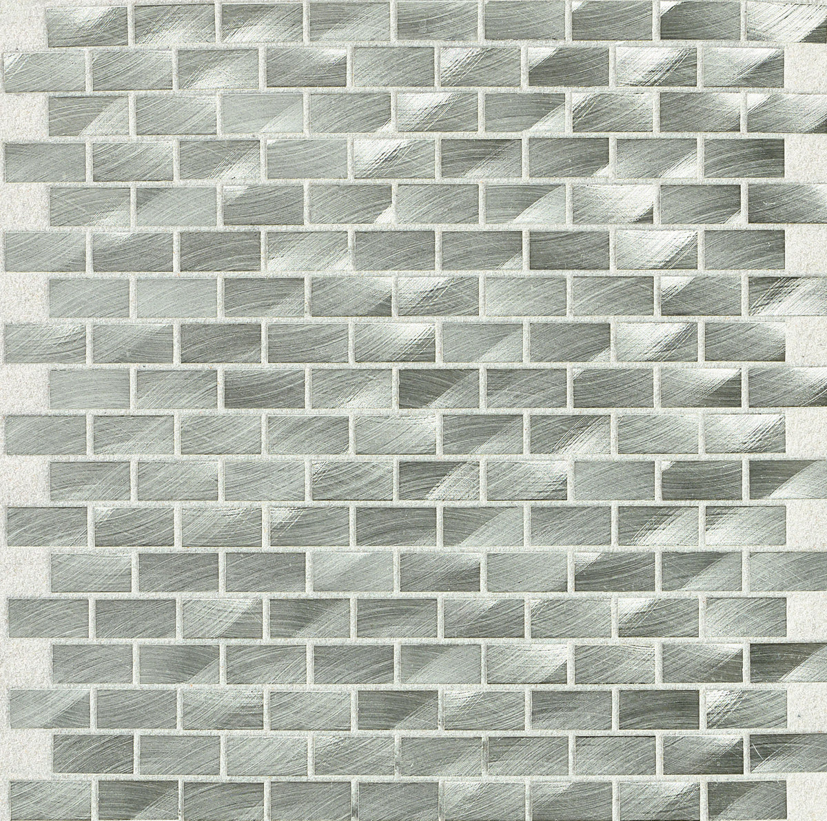 Structure Steel Brick 1X2 Satin