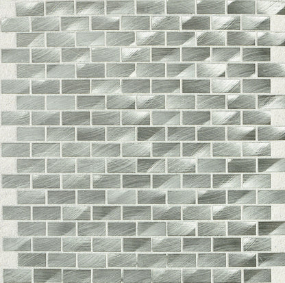 Structure Steel Brick 1X2 Satin