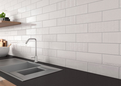 Urbano Dusk 3d Mix Tile