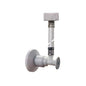 FlowTite® 4ALL® Toilet Supply Stop Kit, White, Polished Chrome