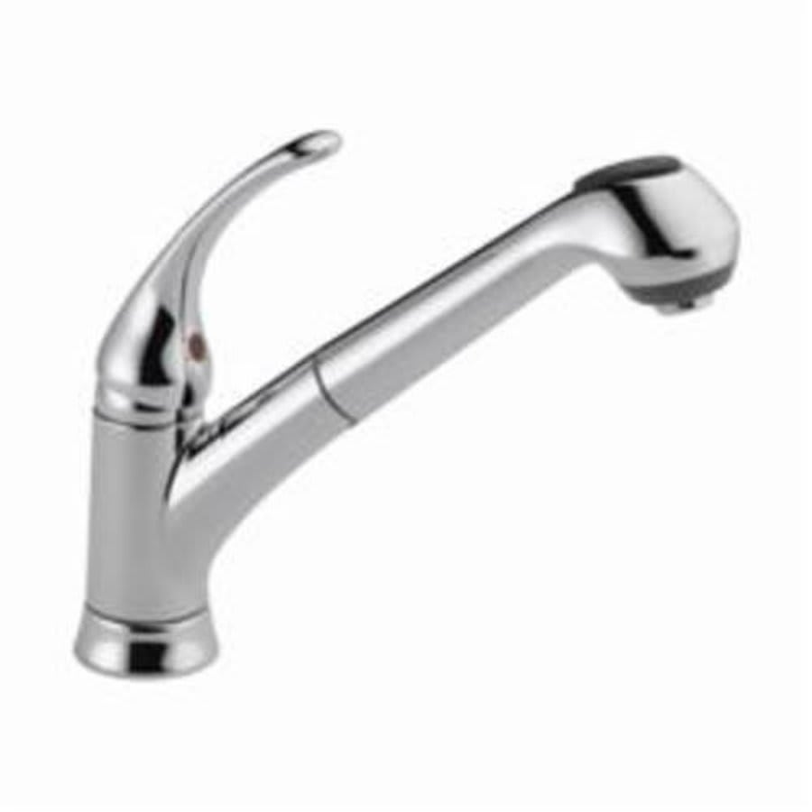 Foundations® Kitchen Faucet, Deck Mount, ADA, 1 Lever Handle, 1 or 3-Hole, Chrome