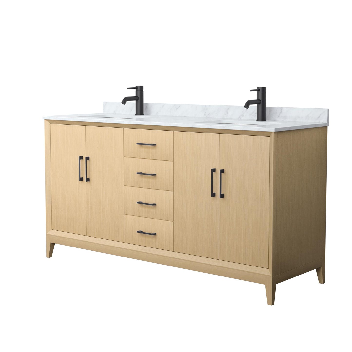 Janna Double Bathroom Vanity - 66W x 35.25H x 22D