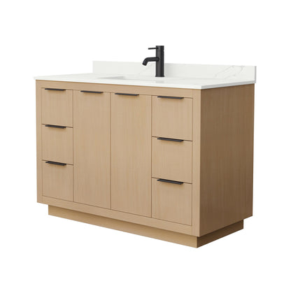 Maroni Single Bathroom Vanity - 48W x 33.75H x 22D