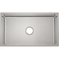 Plomosa 31" Undermount Single Basin Stainless Steel Kitchen Sink