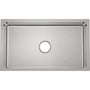 Plomosa 31" Undermount Single Basin Stainless Steel Kitchen Sink