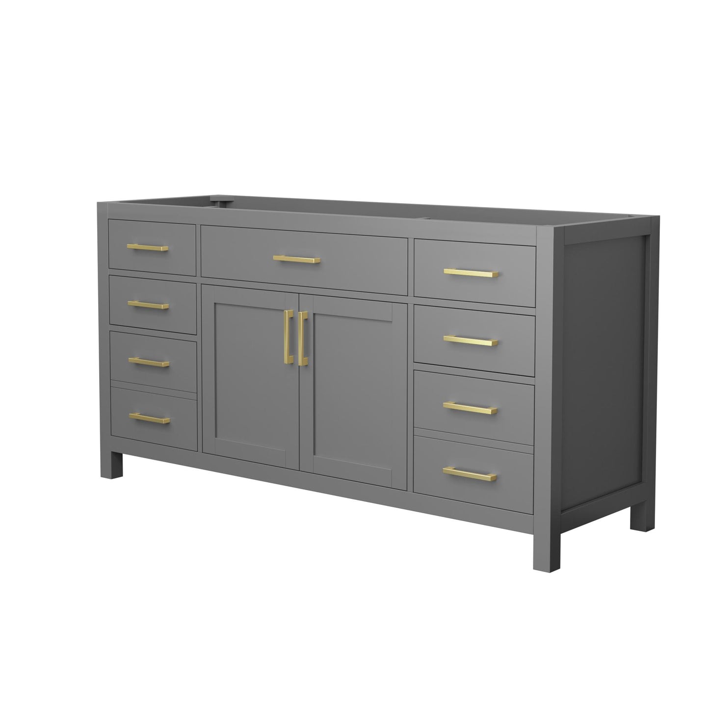 Beckett Single Bathroom Vanity - 65W x 34.25H x 21.5D