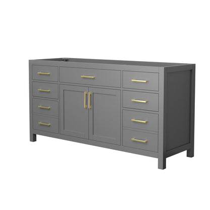 Beckett Single Bathroom Vanity - 65W x 34.25H x 21.5D