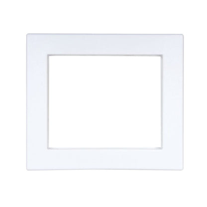 Plastic Faceplate for Quadtro, Center & Offset WMOB