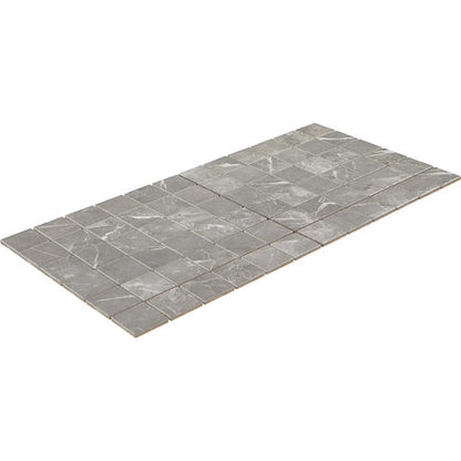 Platinum Dove Straight Joint 2X2 Matte