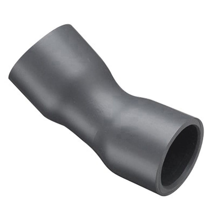 22.5 deg Elbow, 6 in, Socket, SCH 80/XH, PVC