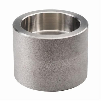 Reducer Coupling, 1-1/4 x 3/4 in, Socket Weld, 304/304L Stainless Steel, 3000 lb