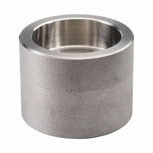 Reducer Coupling, 1-1/4 x 3/4 in, Socket Weld, 304/304L Stainless Steel, 3000 lb