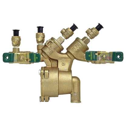 LF919 Reduced Pressure Backflow Preventer, 1/2 in, FNPT, Bronze