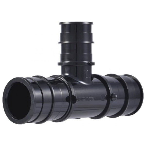 Tee, 1 x 3/4 in, Expansion PEX, Poly