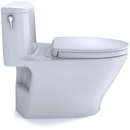 Nexus 1.28 GPF One Piece Elongated Chair Height Toilet with Tornado Flush Technology - Seat Included