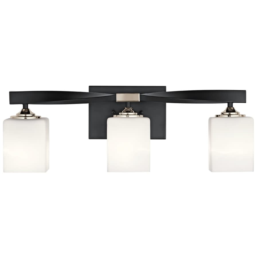 Marette 3 Light 23" Wide Bathroom Vanity Light