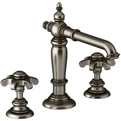 Artifacts 1.2 GPM Widespread Bathroom Faucet with Pop-Up Drain Assembly - Less Handles