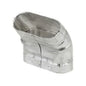 Oval Vent Elbow, 4 in Dia