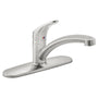 Colony Pro Single Handle Kitchen Faucet - Includes Escutcheon Plate