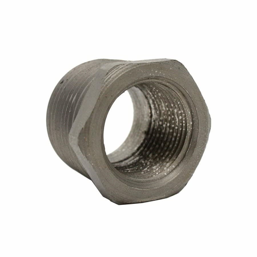 Hex Head Bushing, 3/4 x 1/4 in, MNPT X FNPT, SCH 80/XH, Forged Steel, 3000 lb
