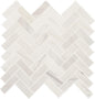 Eclessia Marble Pacifica Herringbone 1X3 Honed