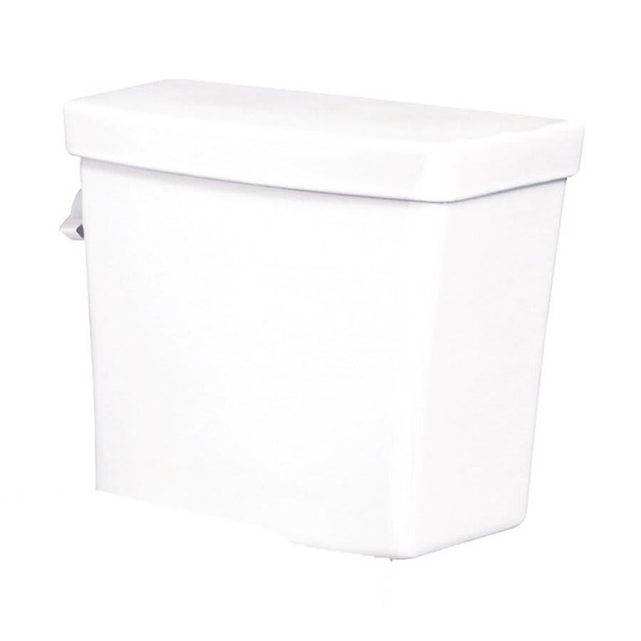 Blaze™ Toilet Tank, Bowl Mount, 12 in Rough, Left Hand Lever, 1.28 gpf, White