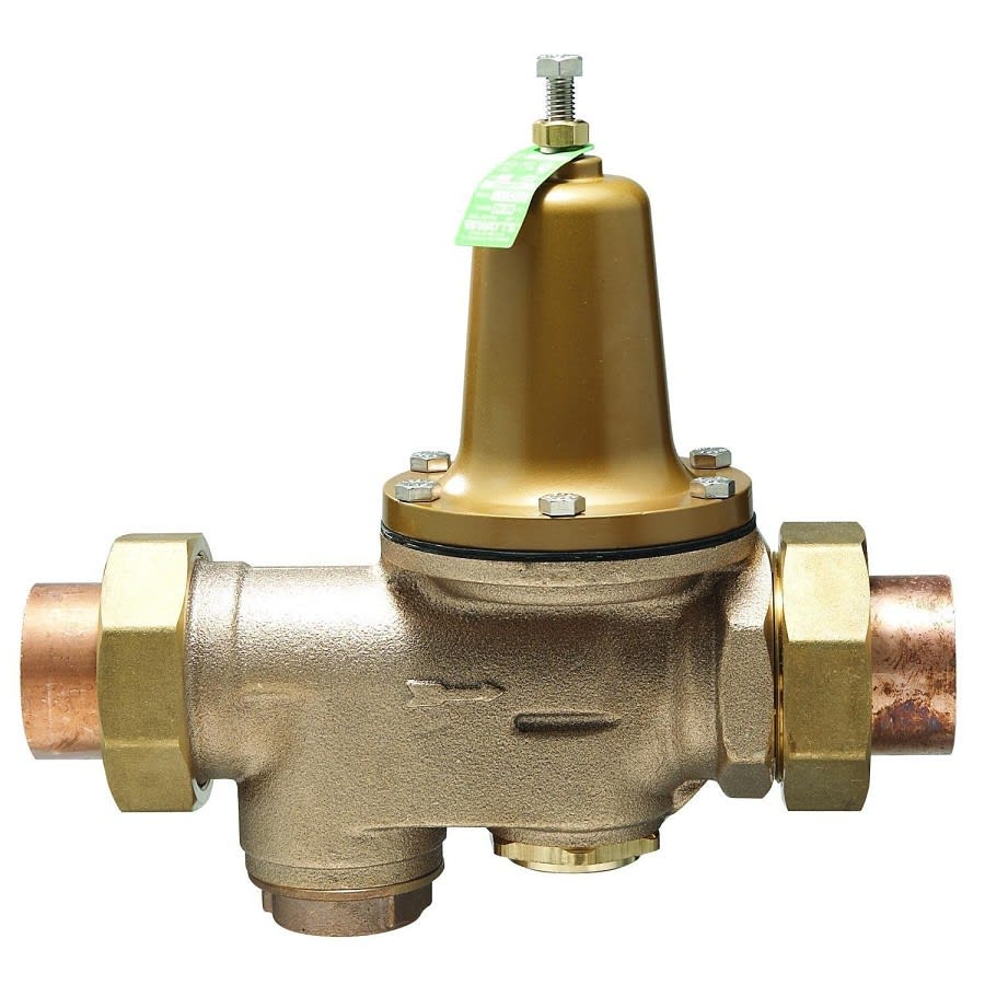 Pressure Reducing Valve, 1 in, Union C, Bronze