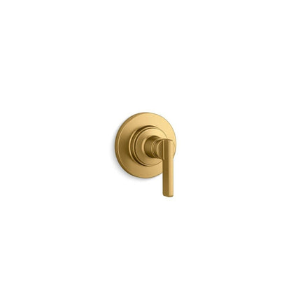 Castia™ by Studio McGee Diverter Trim, Vibrant Brushed Moderne Brass