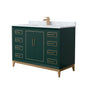 Marlena Single Bathroom Vanity - 48W x 35.25H x 22D