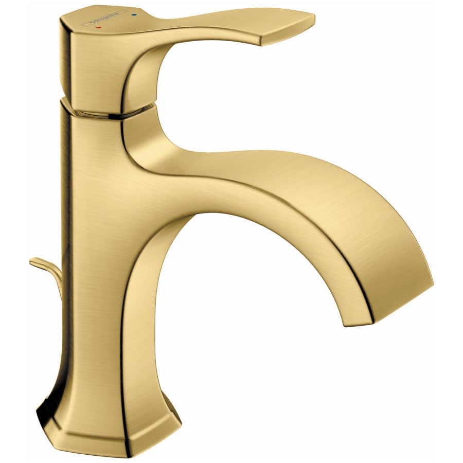 Locarno 1.2 GPM Single Hole Bathroom Faucet with Pop-Up Drain Assembly