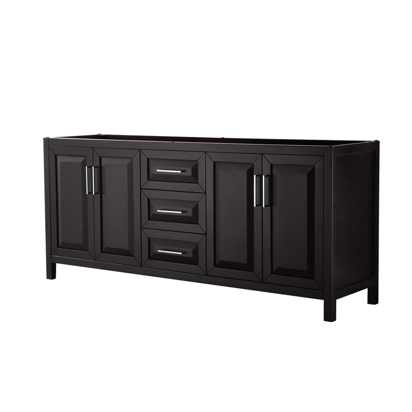 Daria Double Bathroom Vanity - 78.75W x 35H x 21.5D