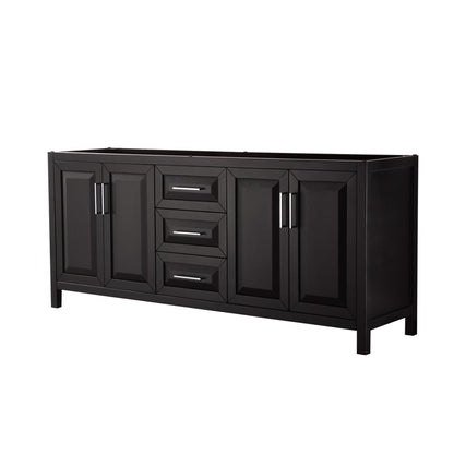 Daria Double Bathroom Vanity - 78.75W x 35H x 21.5D