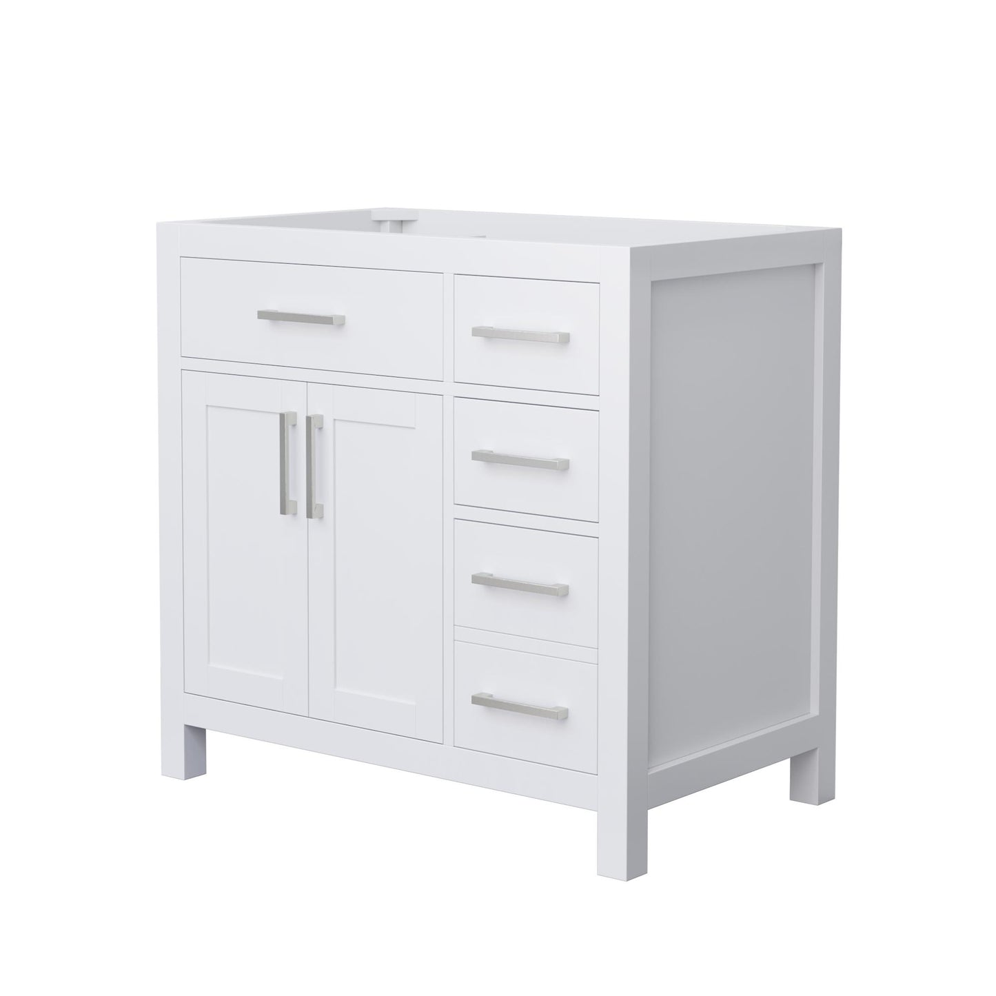 Beckett Single Bathroom Vanity - 35.25W x 34.25H x 21.5D