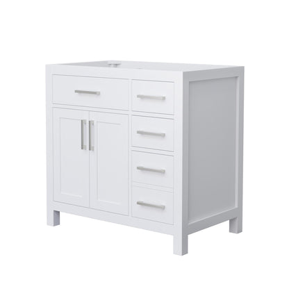 Beckett Single Bathroom Vanity - 35.25W x 34.25H x 21.5D