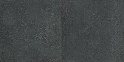 Indoterra Volcanic Ash Rectangle, Fluted 2X9 Matte